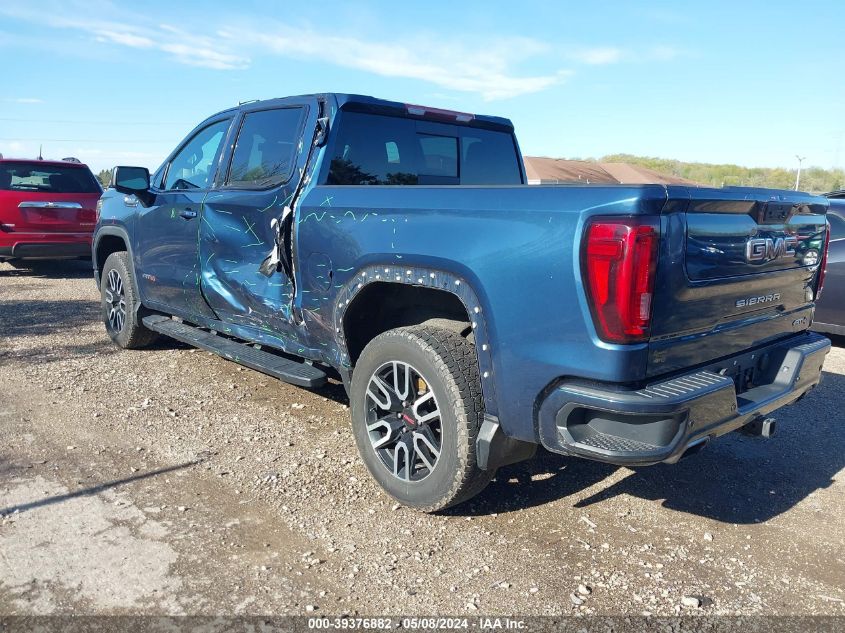 2019 GMC Sierra 1500 At4 VIN: 1GTP9EEDXKZ174993 Lot: 39376882