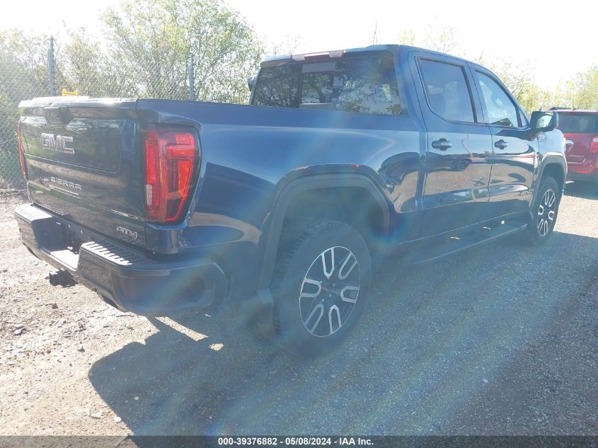 2019 GMC Sierra 1500 At4 VIN: 1GTP9EEDXKZ174993 Lot: 39376882