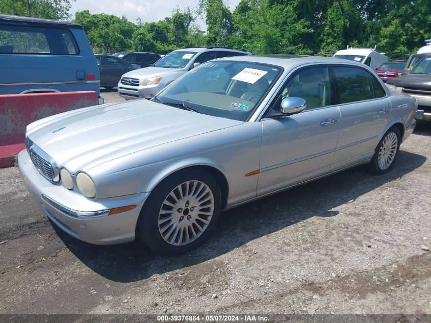 SAJWA82C75SG43524 | 2005 JAGUAR XJ