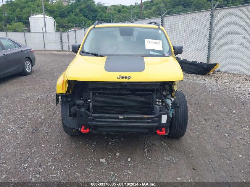 2016 Jeep Renegade Trailhawk VIN: ZACCJBCT1GPD39026 Lot: 39376885