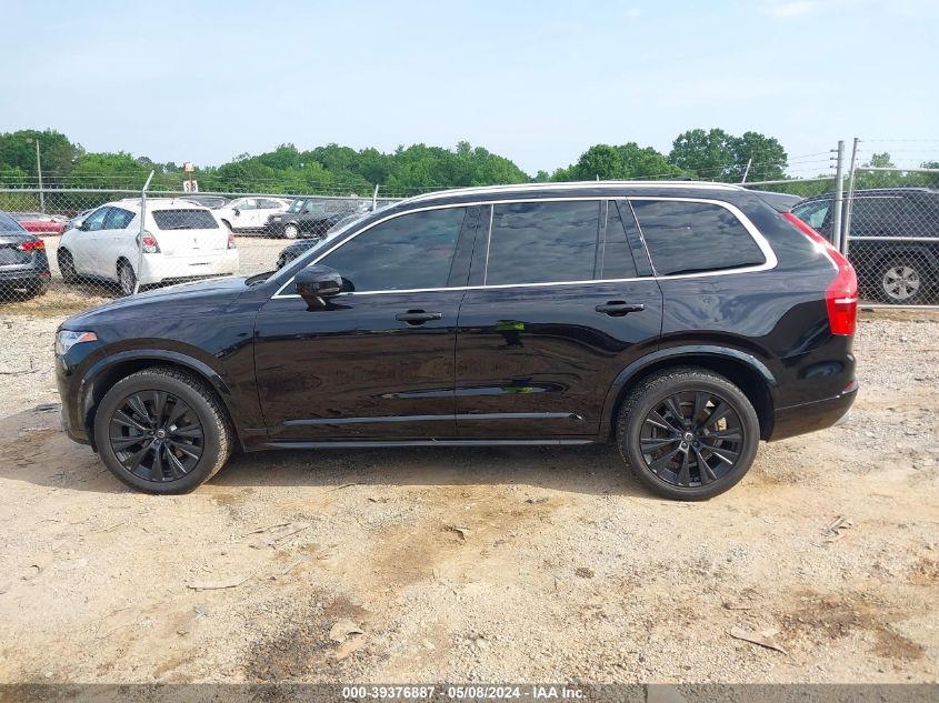 2020 Volvo Xc90 T6 Momentum 7 Passenger VIN: YV4A22PK7L1612483 Lot: 39376887