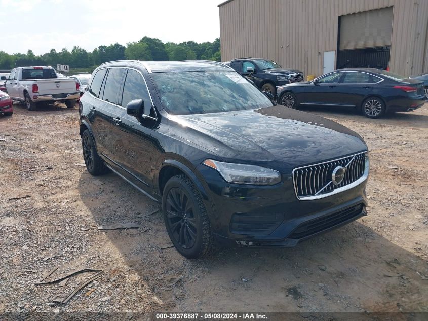 2020 Volvo Xc90 T6 Momentum 7 Passenger VIN: YV4A22PK7L1612483 Lot: 39376887