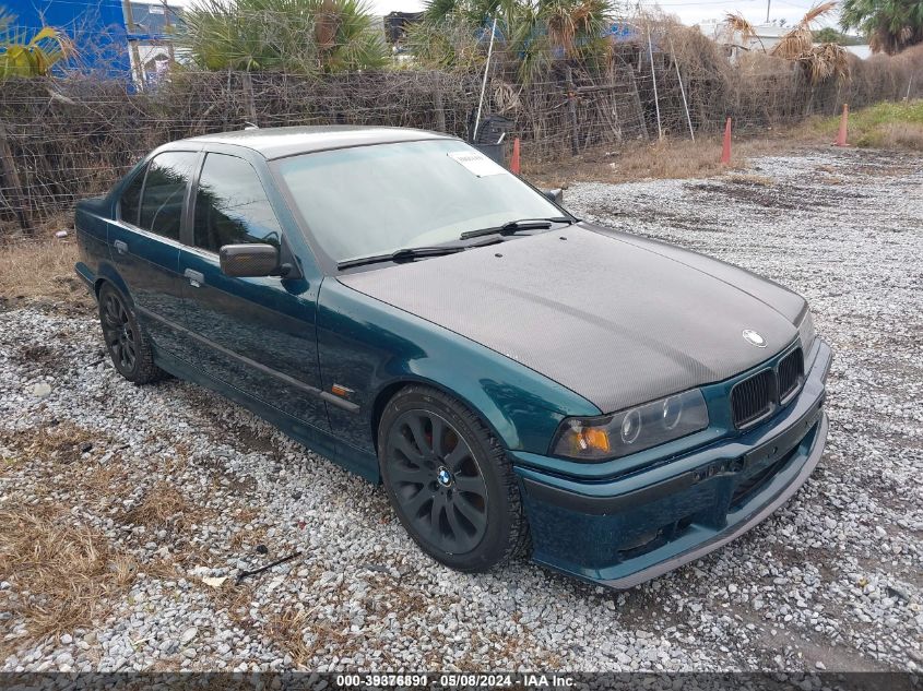 1995 BMW 325 I Automatic VIN: WBACB4327SFM20489 Lot: 39376891