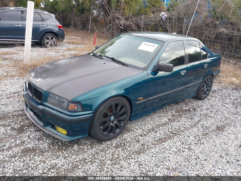 1995 BMW 325 I Automatic VIN: WBACB4327SFM20489 Lot: 39376891