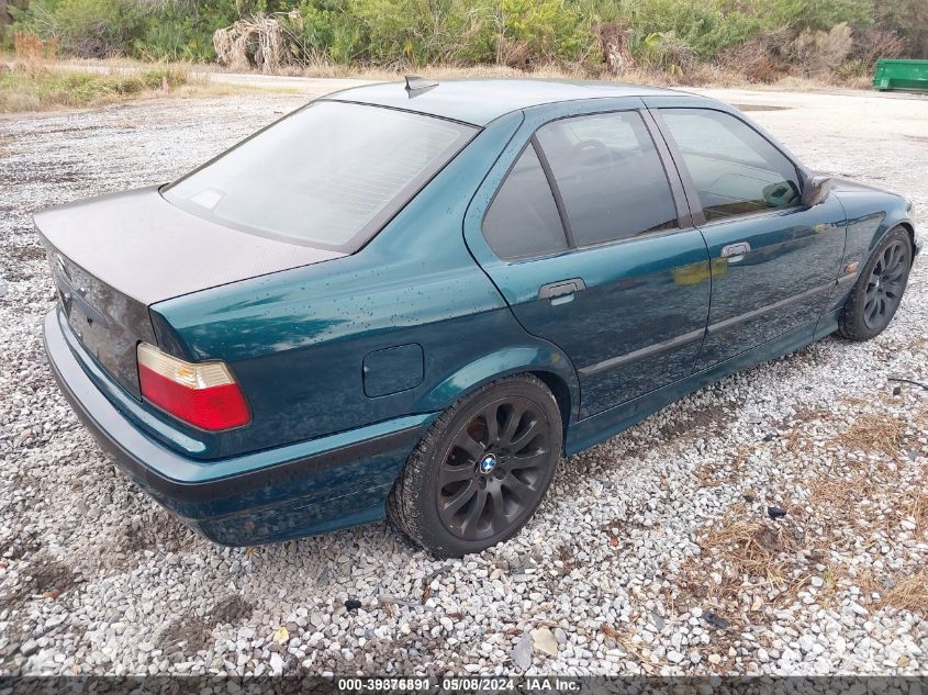 1995 BMW 325 I Automatic VIN: WBACB4327SFM20489 Lot: 39376891