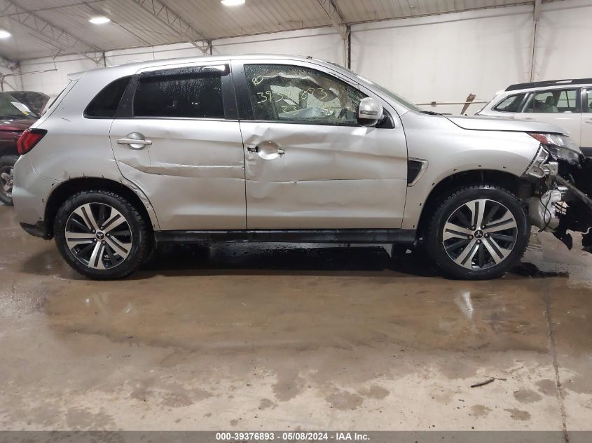 2023 Mitsubishi Outlander Sport 2.0 Se Awc VIN: JA4ARUAUXPU004315 Lot: 39376893