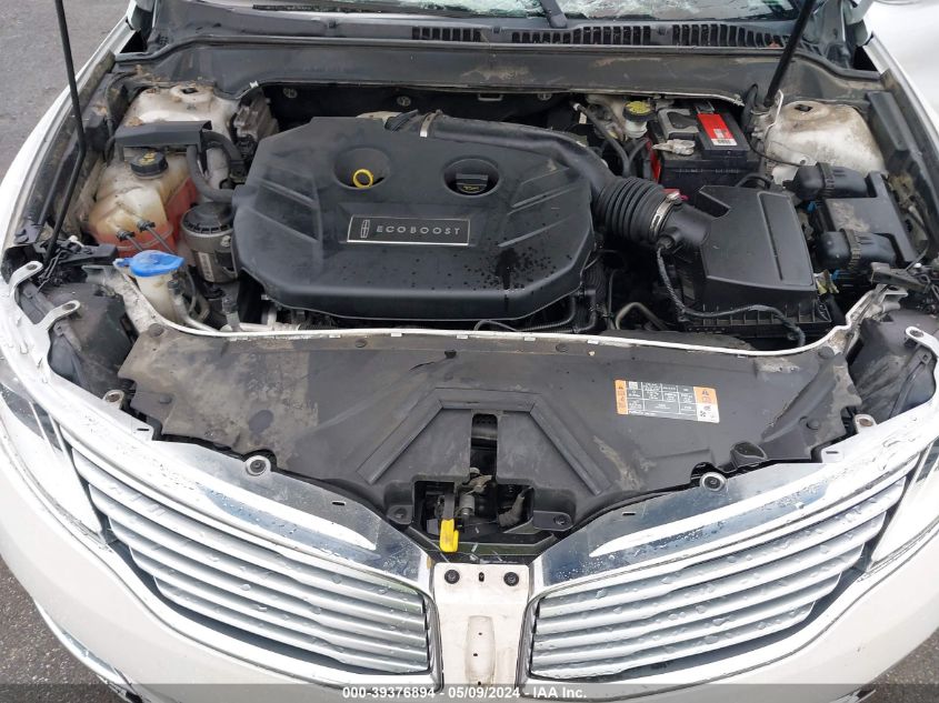 2016 Lincoln Mkz VIN: 3LN6L2G9XGR610575 Lot: 39376894