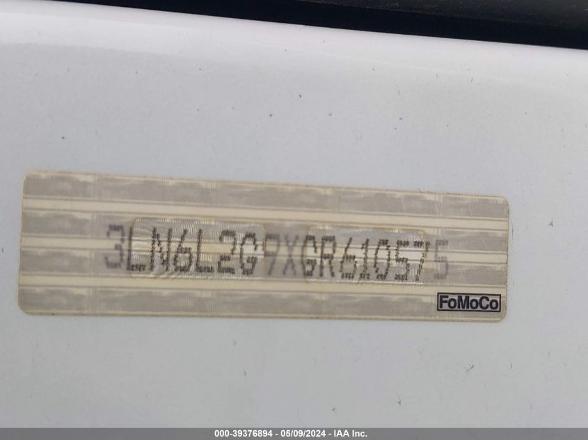 2016 Lincoln Mkz VIN: 3LN6L2G9XGR610575 Lot: 39376894