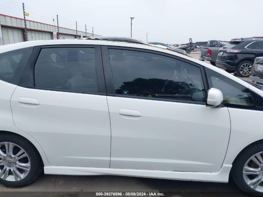 2010 Honda Fit Sport VIN: JHMGE8H42AC023929 Lot: 39376896