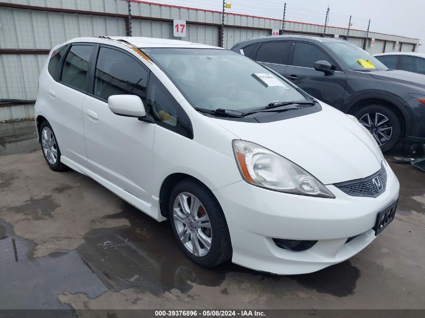 2010 Honda Fit Sport VIN: JHMGE8H42AC023929 Lot: 39376896