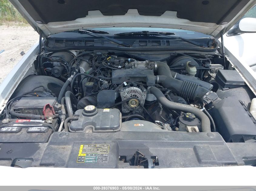 2004 Mercury Grand Marquis Gs VIN: 2MEFM74W24X680009 Lot: 39376903