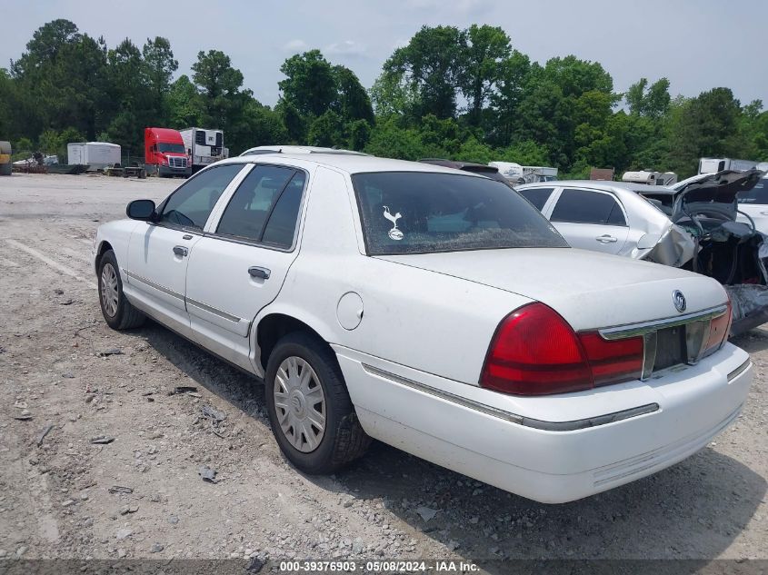 2004 Mercury Grand Marquis Gs VIN: 2MEFM74W24X680009 Lot: 39376903