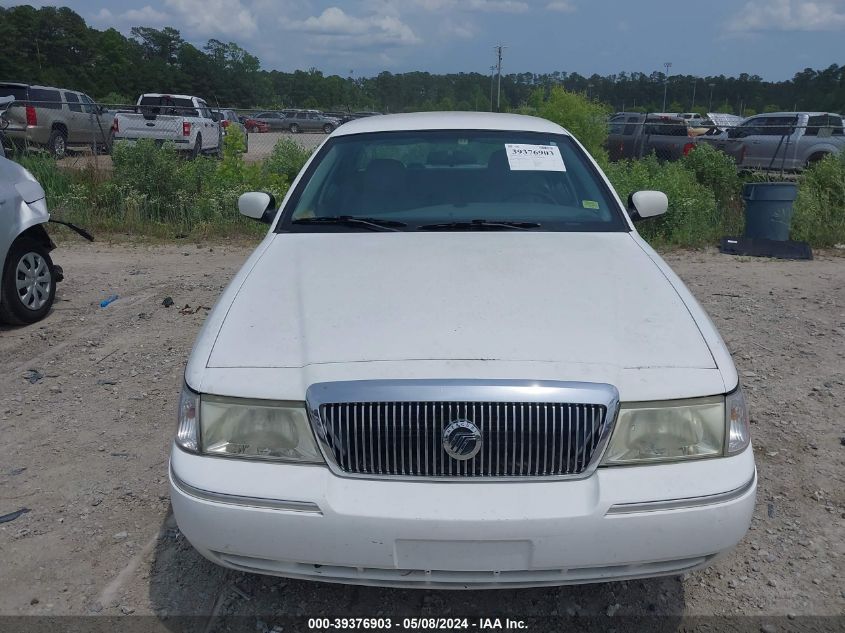 2004 Mercury Grand Marquis Gs VIN: 2MEFM74W24X680009 Lot: 39376903