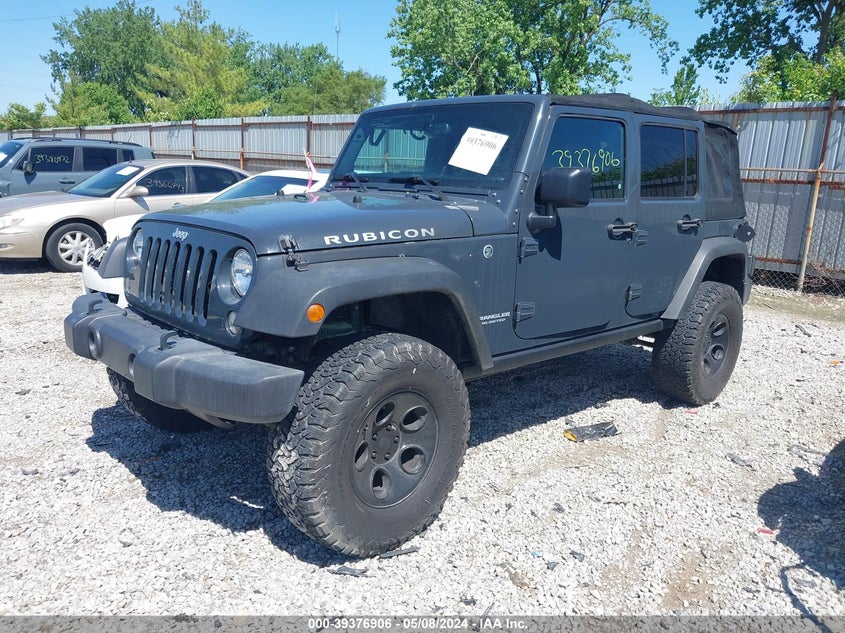 2017 JEEP WRANGLER UNLIMITED RUBICON - 1C4BJWFG0HL606180
