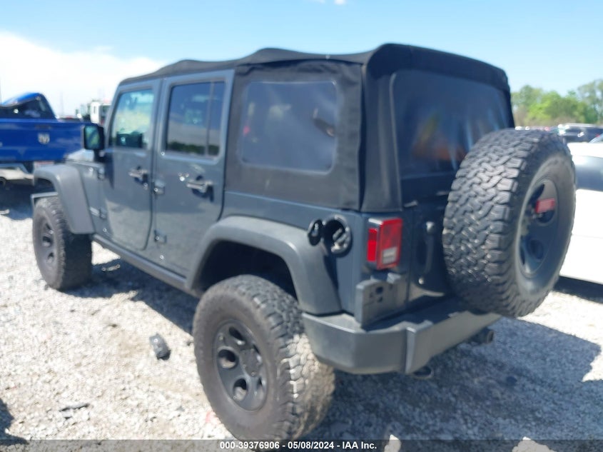 2017 JEEP WRANGLER UNLIMITED RUBICON - 1C4BJWFG0HL606180
