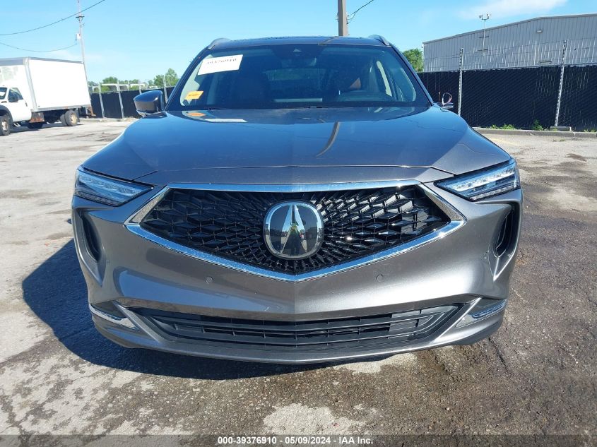 2024 Acura Mdx Technology Package VIN: 5J8YE1H41RL006081 Lot: 39376910