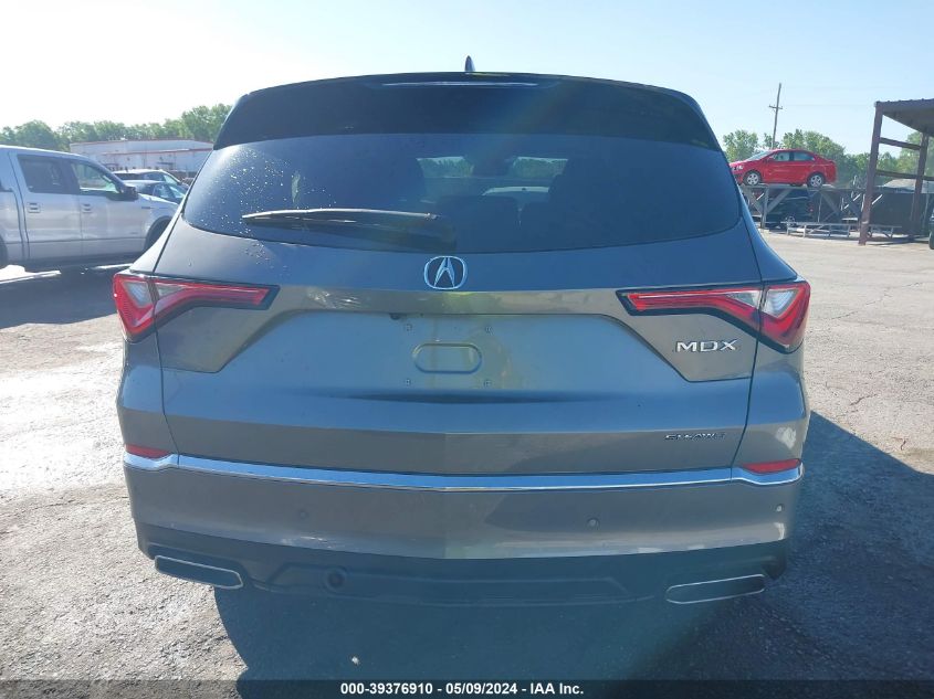 2024 Acura Mdx Technology Package VIN: 5J8YE1H41RL006081 Lot: 39376910