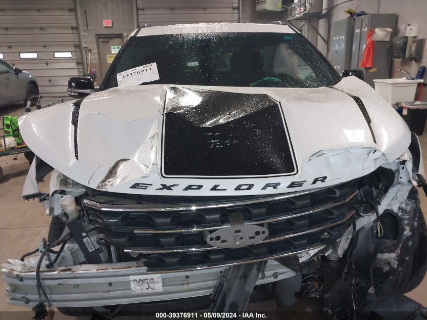 2016 Ford Explorer Xlt VIN: 1FM5K8D88GGC23303 Lot: 39376911