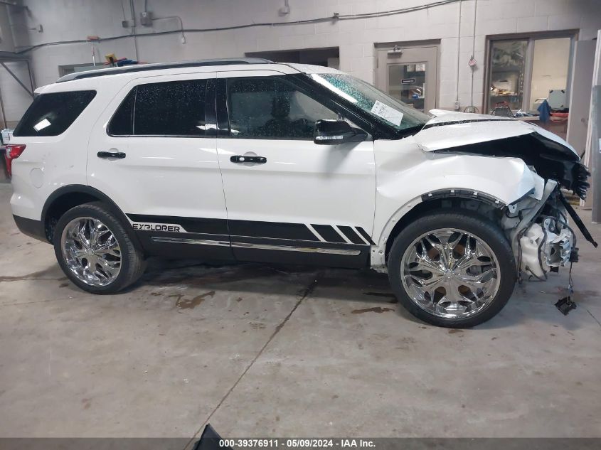 2016 Ford Explorer Xlt VIN: 1FM5K8D88GGC23303 Lot: 39376911