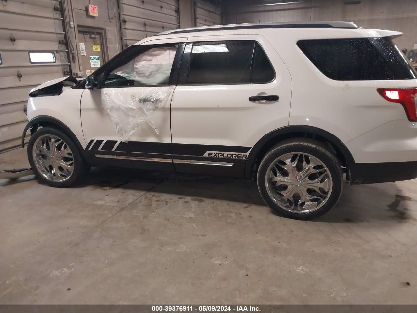 2016 Ford Explorer Xlt VIN: 1FM5K8D88GGC23303 Lot: 39376911