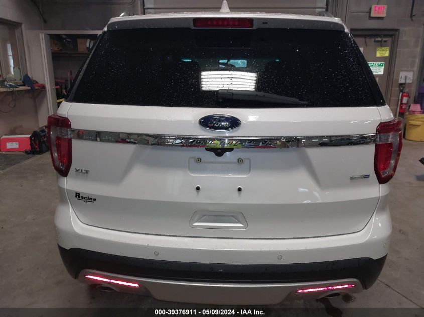 2016 Ford Explorer Xlt VIN: 1FM5K8D88GGC23303 Lot: 39376911