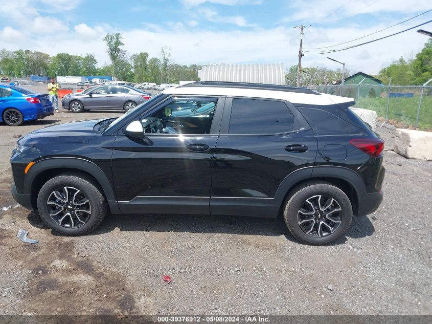 2023 Chevrolet Trailblazer Awd Activ VIN: KL79MSSL9PB085916 Lot: 39376912