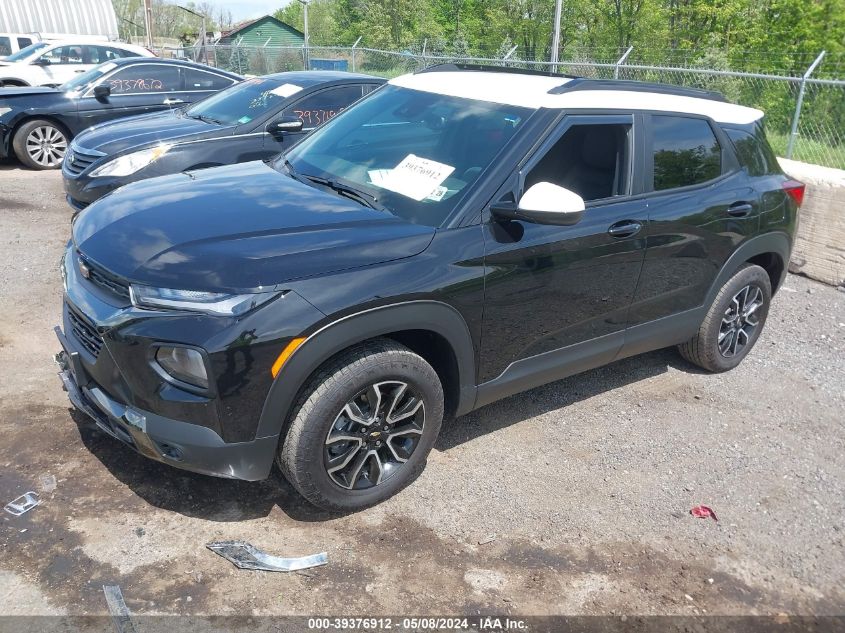 2023 Chevrolet Trailblazer Awd Activ VIN: KL79MSSL9PB085916 Lot: 39376912