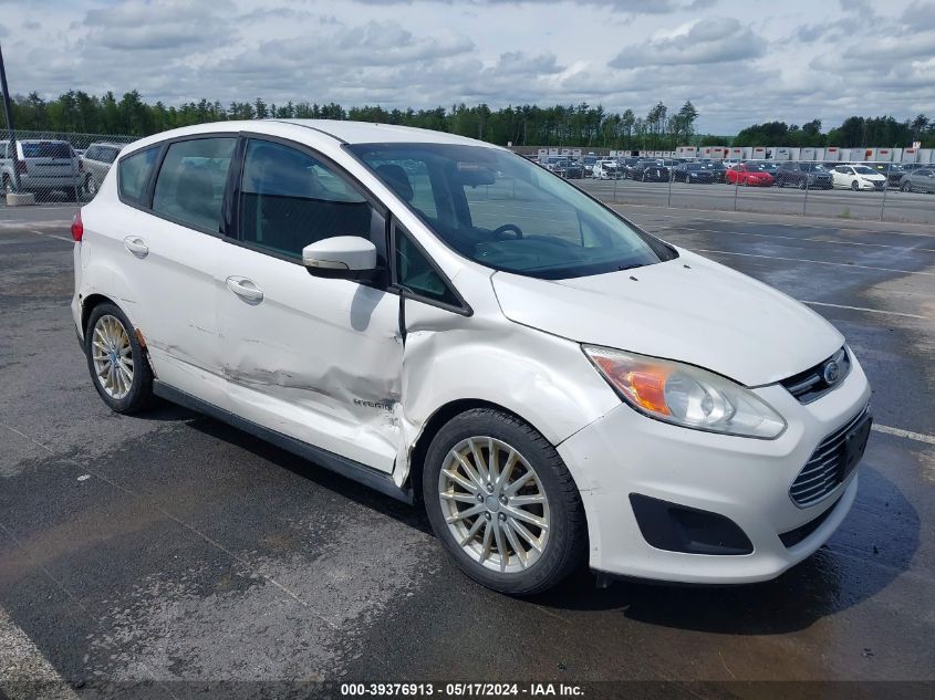 2013 Ford C-Max Hybrid Se VIN: 1FADP5AU5DL511273 Lot: 39376913