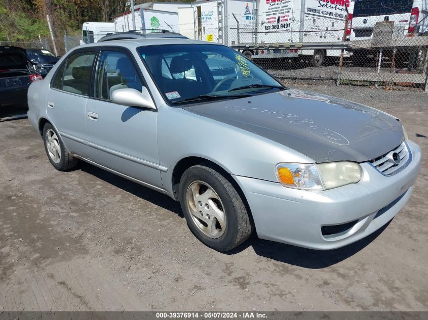 2002 Toyota Corolla Le VIN: 1NXBR12E02Z630573 Lot: 39376914