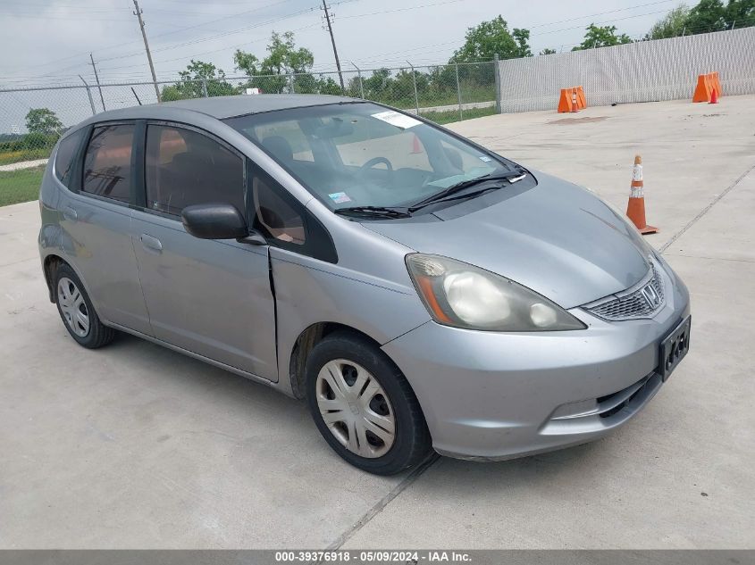 2010 Honda Fit VIN: JHMGE8H22AC006613 Lot: 39376918