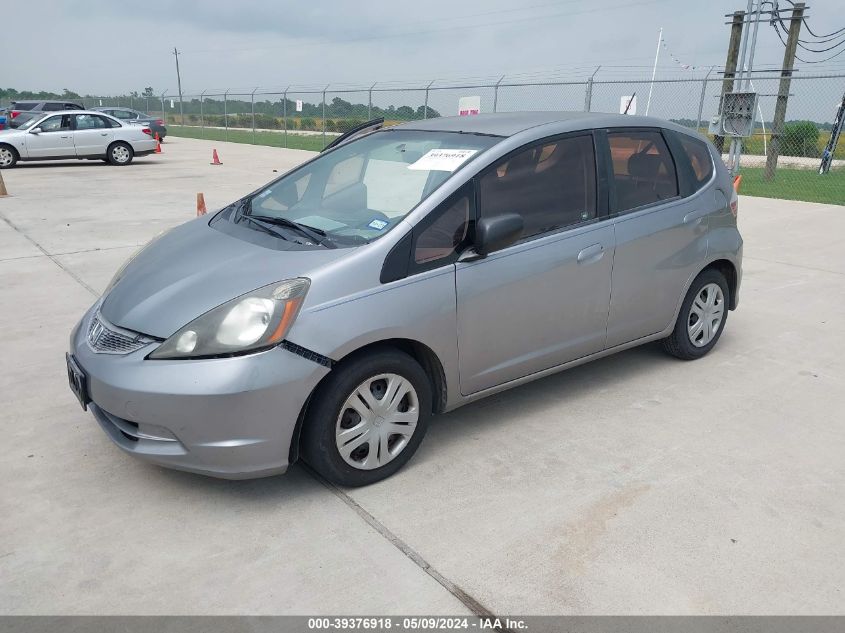 2010 Honda Fit VIN: JHMGE8H22AC006613 Lot: 39376918