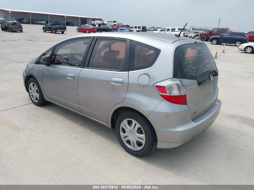 2010 Honda Fit VIN: JHMGE8H22AC006613 Lot: 39376918