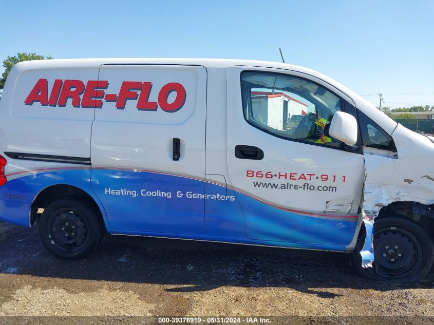 2021 NISSAN NV200 COMPACT CARGO SV XTRONIC CVT 3N6CM0KN9MK704820