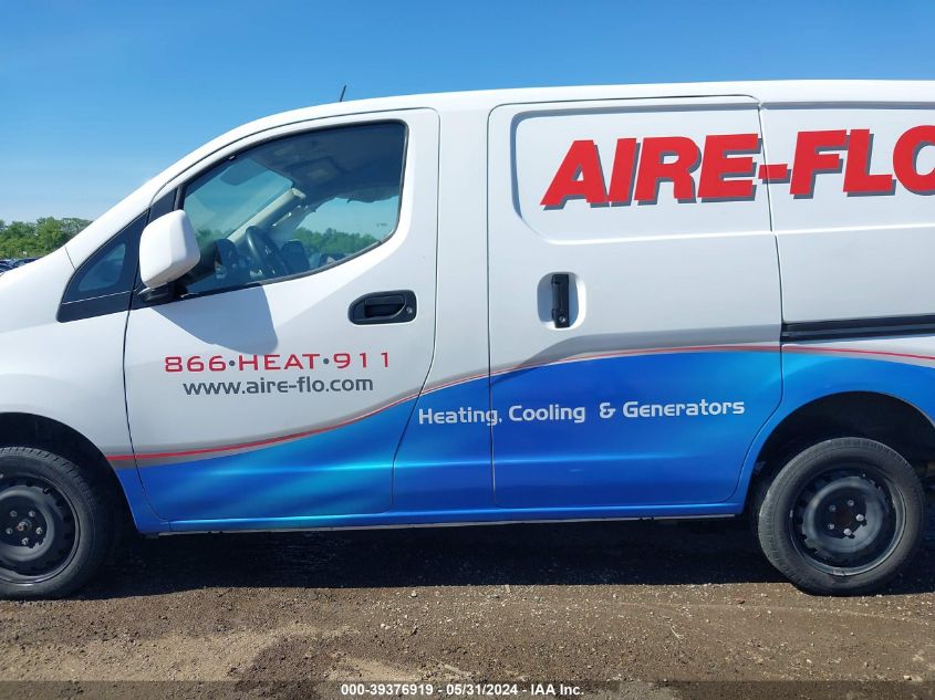 2021 NISSAN NV200 COMPACT CARGO SV XTRONIC CVT 3N6CM0KN9MK704820