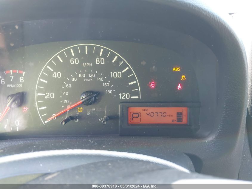 2021 NISSAN NV200 COMPACT CARGO SV XTRONIC CVT 3N6CM0KN9MK704820