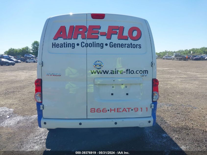 2021 NISSAN NV200 COMPACT CARGO SV XTRONIC CVT 3N6CM0KN9MK704820