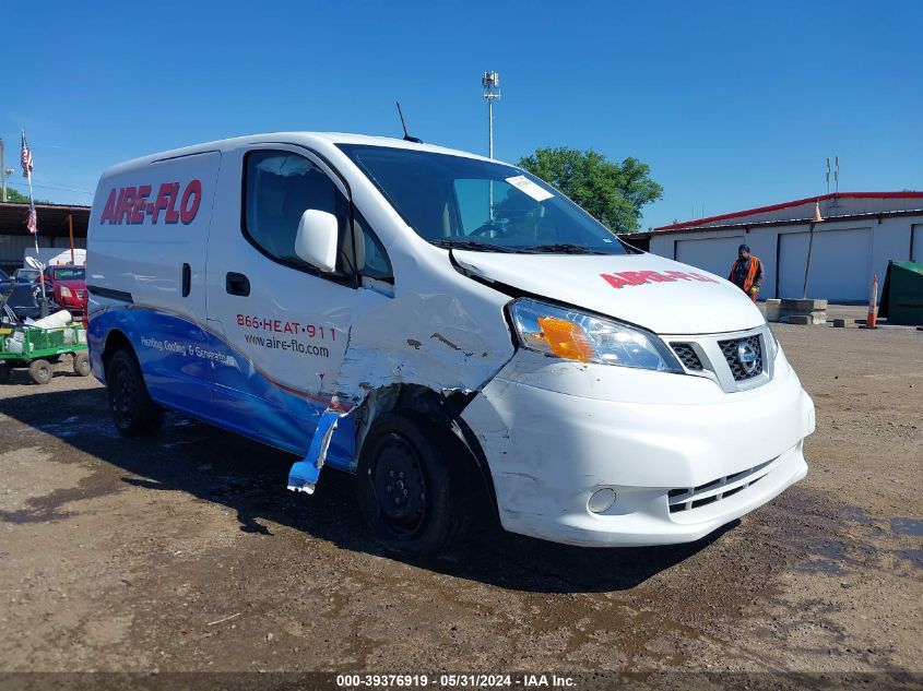 2021 NISSAN NV200 COMPACT CARGO SV XTRONIC CVT 3N6CM0KN9MK704820