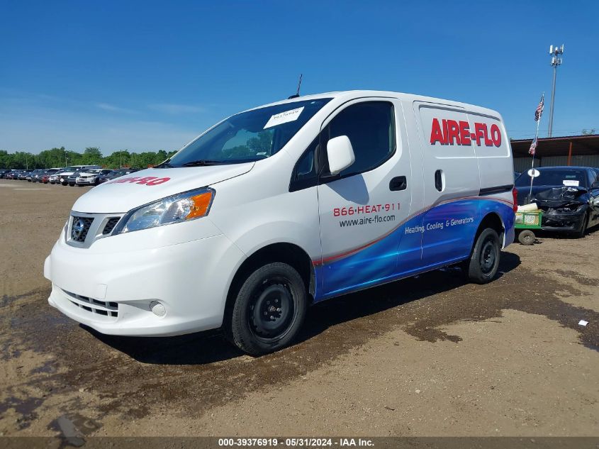 2021 NISSAN NV200 COMPACT CARGO SV XTRONIC CVT 3N6CM0KN9MK704820