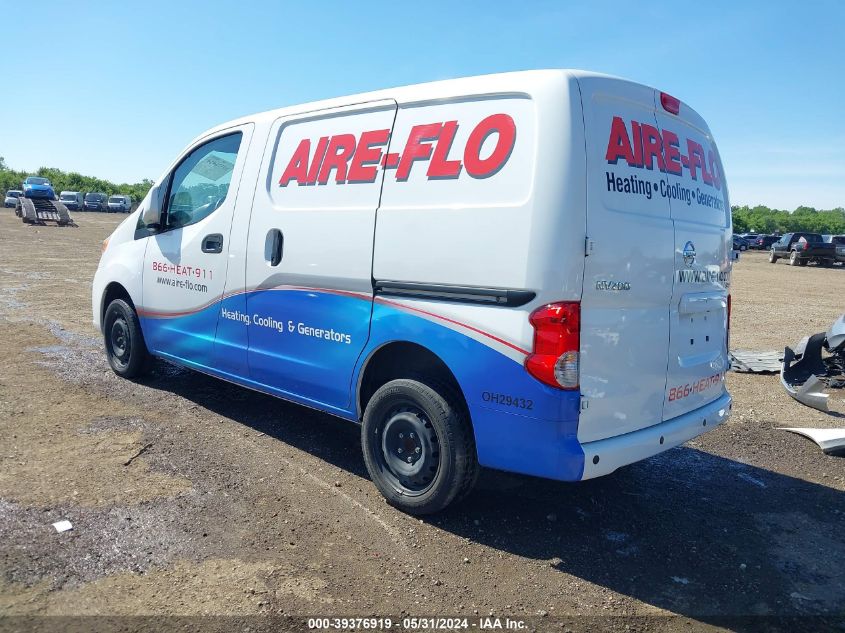 2021 NISSAN NV200 COMPACT CARGO SV XTRONIC CVT 3N6CM0KN9MK704820