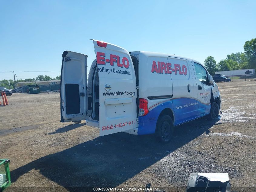 2021 NISSAN NV200 COMPACT CARGO SV XTRONIC CVT 3N6CM0KN9MK704820