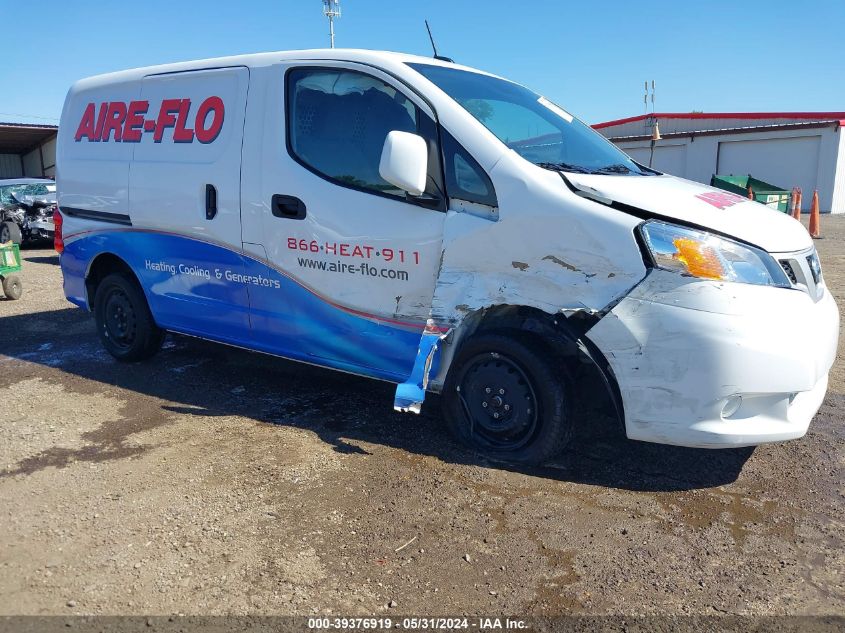 2021 NISSAN NV200 COMPACT CARGO SV XTRONIC CVT 3N6CM0KN9MK704820