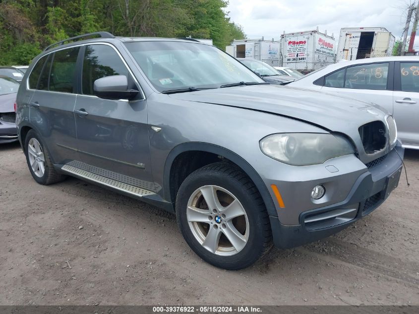 2007 BMW X5 4.8I VIN: 5UXFE83587LZ45254 Lot: 39376922