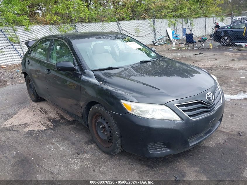 2011 Toyota Camry Le VIN: 4T4BF3EK6BR201210 Lot: 39376926