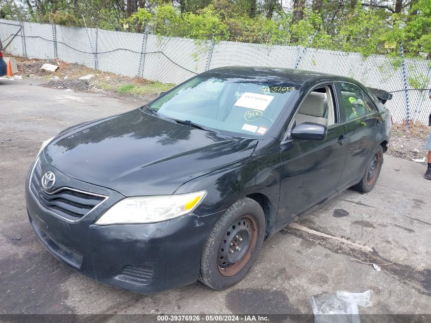 2011 Toyota Camry Le VIN: 4T4BF3EK6BR201210 Lot: 39376926