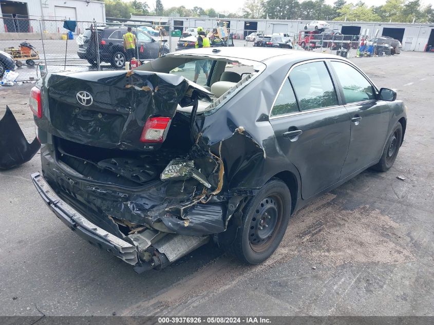 2011 Toyota Camry Le VIN: 4T4BF3EK6BR201210 Lot: 39376926