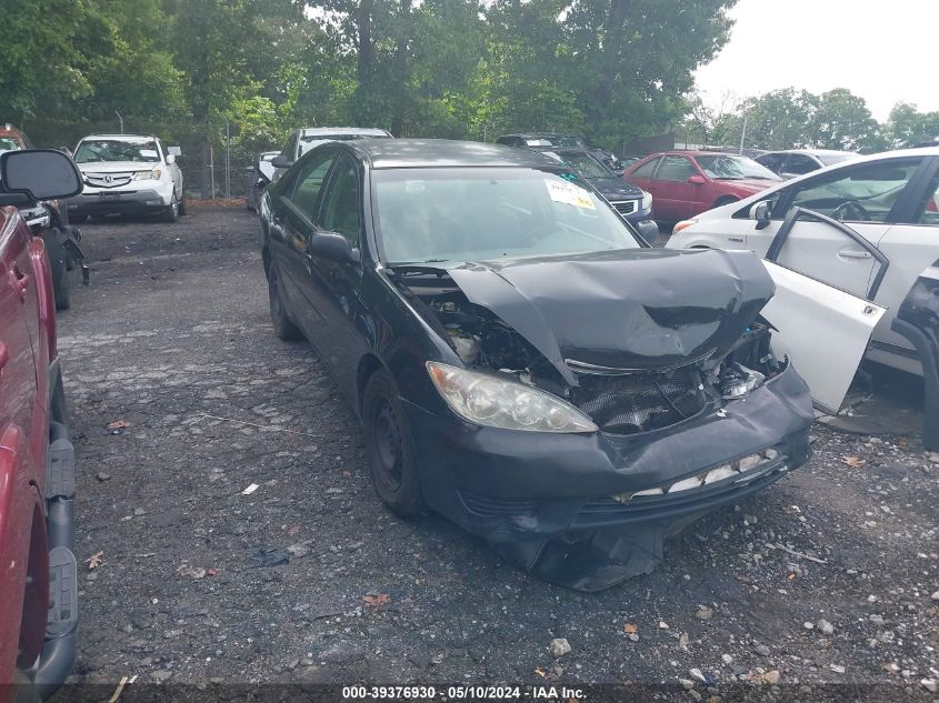 2006 Toyota Camry Le VIN: 4T1BE32K26U140607 Lot: 39376930