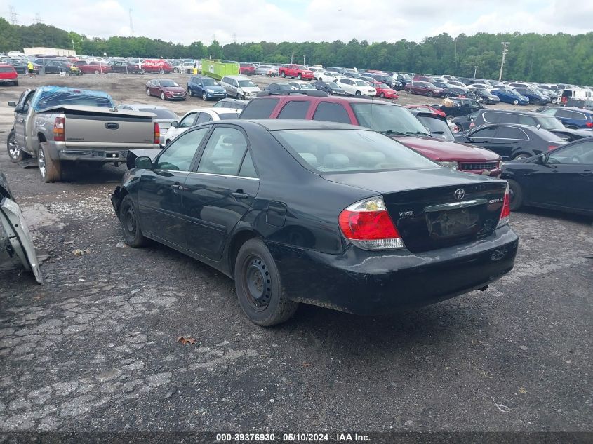 2006 Toyota Camry Le VIN: 4T1BE32K26U140607 Lot: 39376930