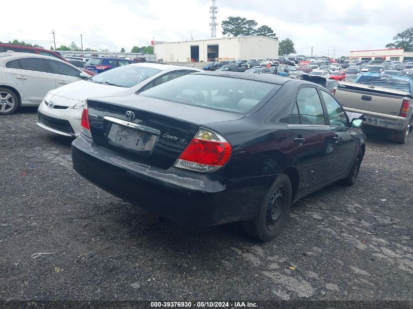 2006 Toyota Camry Le VIN: 4T1BE32K26U140607 Lot: 39376930