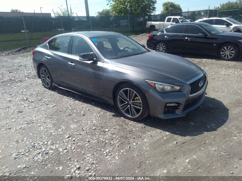 2014 Infiniti Q50 Premium VIN: JN1BV7AR3EM699028 Lot: 39376932