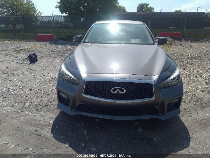 2014 Infiniti Q50 Premium VIN: JN1BV7AR3EM699028 Lot: 39376932